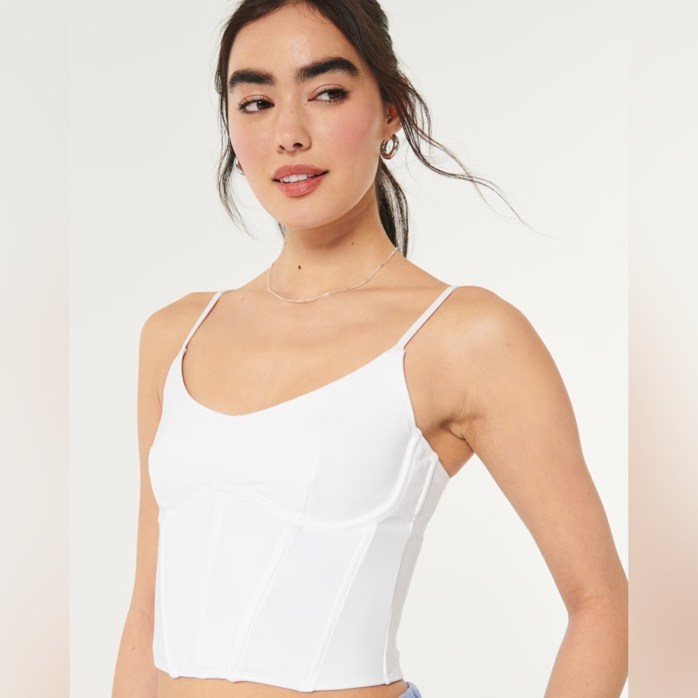 Gilly Hicks Bustier Top